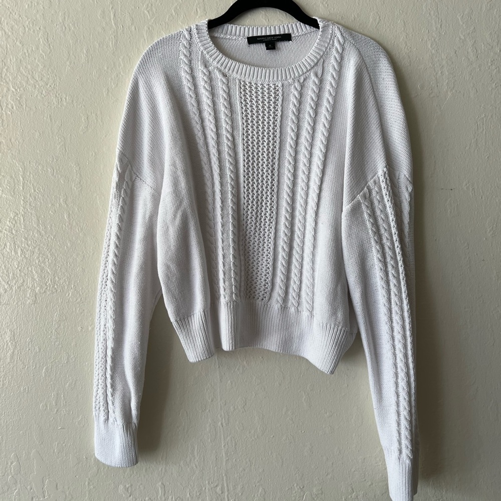 White Sweater
